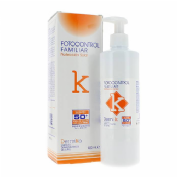 Dk fotocontrol familiar spf 50+ (1 envase 400 ml)