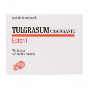 Tulgrasum - aposito esteril (10 x 10 cm 10 apositos)