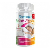 Dormax dulces sueños (120 comprimidos masticables)