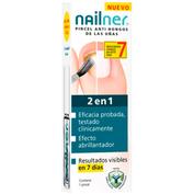 Nailner ultimate + nailner pincel 2 en 1  1 envase 10 ml