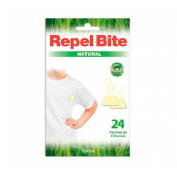 REPEL BITE NATURAL PARCHES 24U