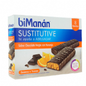 BIMANAN CHOCO NARANJA 8 BARRIT