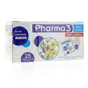 PHARMA 3 DIET&DETOX 25 BOLSITA