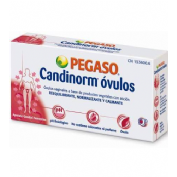 Candinorm ovulos vaginales (10 ovulos 2 g)