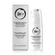 Be+ antiedad cuidado facial masculino - revitalizante emulsion (50 ml)