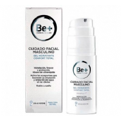 Be+ facial gel hidratante confort total - cuidado masculino (50 ml)