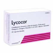 LYCOCOR 20 CAPS