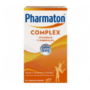 PHARMATON COMPLEX 60 CAP