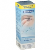 Salvelox lentes de contacto blandas - solucion unica (1 envase 360 ml)