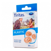 TIRITAS PLASTICO REDONDAS 20 U