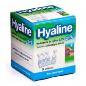 HYALINE 2 ML 28 U