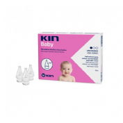 Kin baby aspirador nasal (recambio desechable blando)
