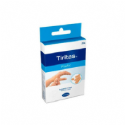 TIRITAS PLASTICO CARTERITA 14U