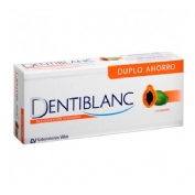 Dentiblanc blanqueador intensivo pasta dental (duplo 100 ml 2 u)