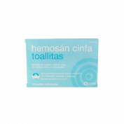 HEMOSAN CINFA 12 TOALLITAS