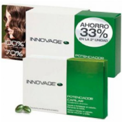 INNOVAGE POTENCIADOR CAPILAR ANTICAIDA 2*30 CAPS