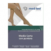 Media corta (a-d) comp normal - medilast con puntera (negro t - eg)