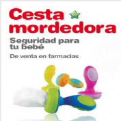 NUBY CESTA MORDEDOR ANTI AHOGO