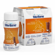 MERITENE ACTIV CHOCOLATE 4X125