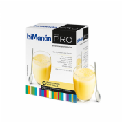 Bimanan metodo pro batido - hiperproteica e hipocalorica (vainilla 180 g 30 g 6 u)