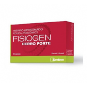 FISIOGEN FERRO FTE 30 CAPS