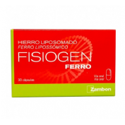 FISIOGEN FERRO 30 CAPS