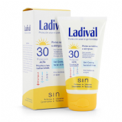Ladival piel sensible o alergica fps 30 alta - fotoproteccion facial gel crema (75 ml)