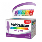 MULTICENTRUM MUJER 30 COMP