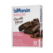 BIMANAN BARRAS CHOCO INTENS 8U