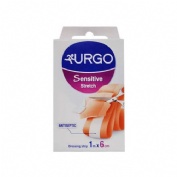 Urgo sensitive stretch (banda 1 m x 6 cm)