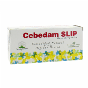 SALVASLIP CEBEDAM ALGODON 20 U