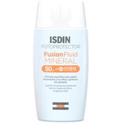 FOTOPROTECTOR ISDIN MINERAL FUSION FLUID 50+ SIN FILTROS QUIMICOS