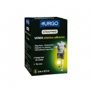 Venda elastica adhesiva - urgo strapping (1 unidad 2,5 m x 6 cm)