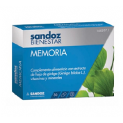 SANDOZ BIENESTAR MEMORIA