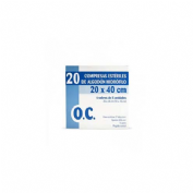OC GASA 20X40CM 5U 20 SOBRES