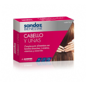 SANDOZ BIENESTAR CABELLO U?AS