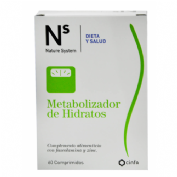 NS METABOLIZADOR HIDRATOS 60CO