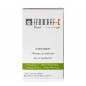 ENDOCARE C PEEL GEL 6 ML 5 SOB