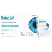 BAÑOFTAL TOALLITAS OCULAR 20U