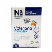 Ns valeriana complex comprimidos (15 comp)
