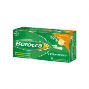 BEROCCA PERFOM NARANJ 30CO EFE