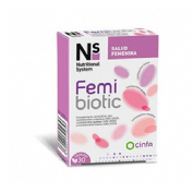 NS FEMIBIOTIC 30 CAPS