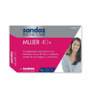 SANDOZ BIENESTAR MUJER 40+ 30