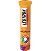 LEOTRON VIT. C 36 COMPRIMIDOS EFERVESCEN