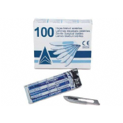 Hoja de bisturi esteril - corysan (n 20)