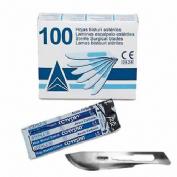 Hoja de bisturi esteril - corysan (n 22)