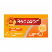 REDOXON VITAMINA C (1000 MG 30 COMP EFERVESCENTES NARANJA)