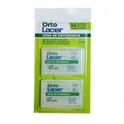 Cera ortodoncia protectora rozadura - ortolacer (14 barritas)