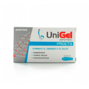 UNIGEL APOTEX PROCTO 5 SUPOS
