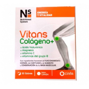 NS VITANS COLAGENO+ (30 SOBRES)